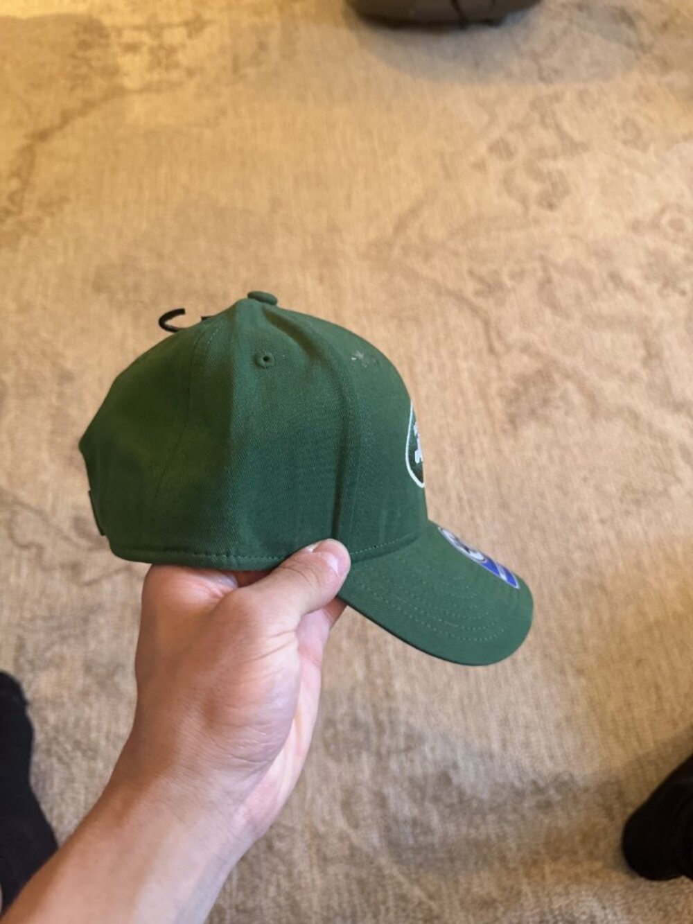 New York Jets 47 Green Cap NWT